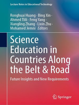 cover image of Science Education in Countries Along the Belt & Road